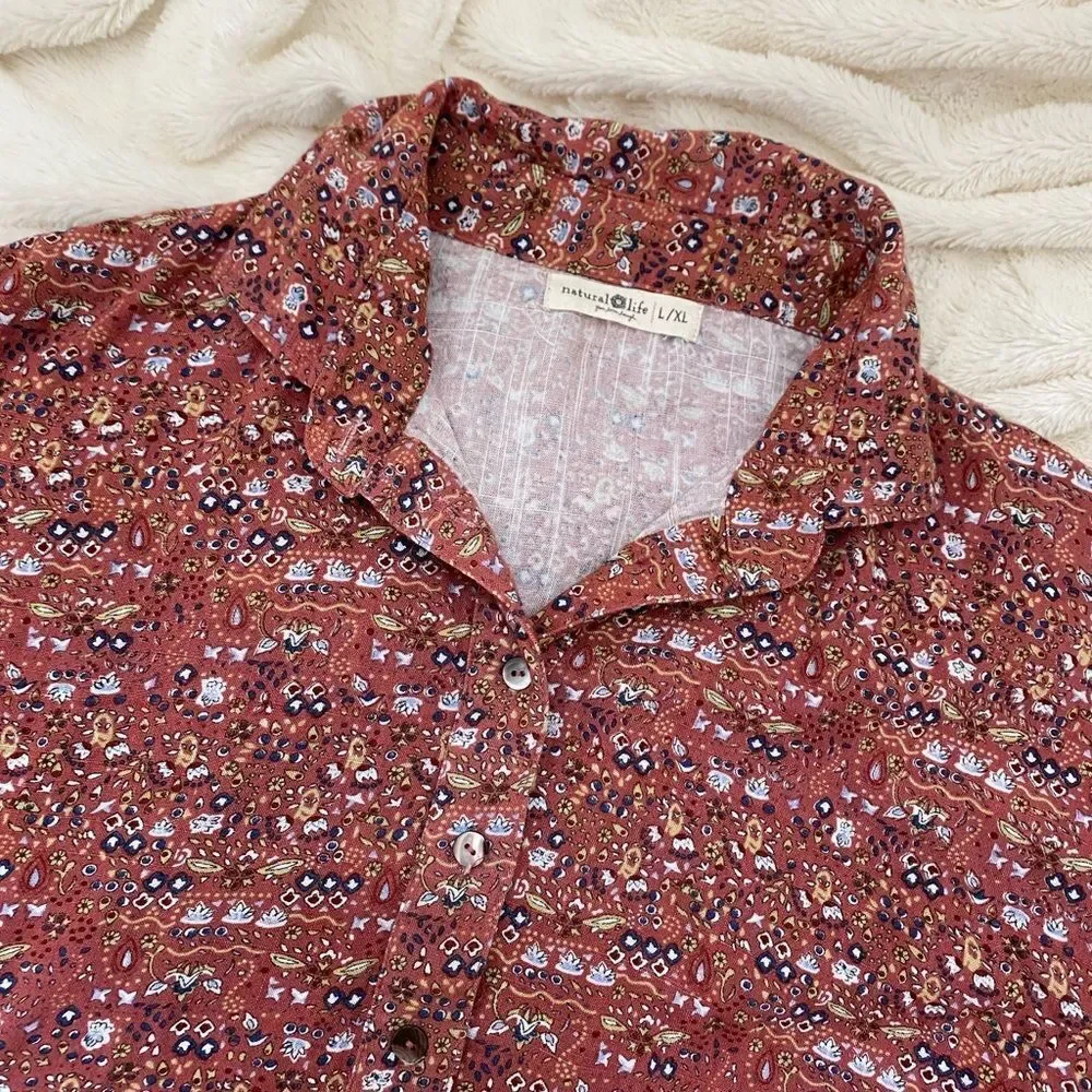 Natural Life button-down blouse - Picture 5 of 7